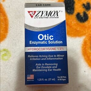 Otic Enzymatic Solution for Dogs - Blue